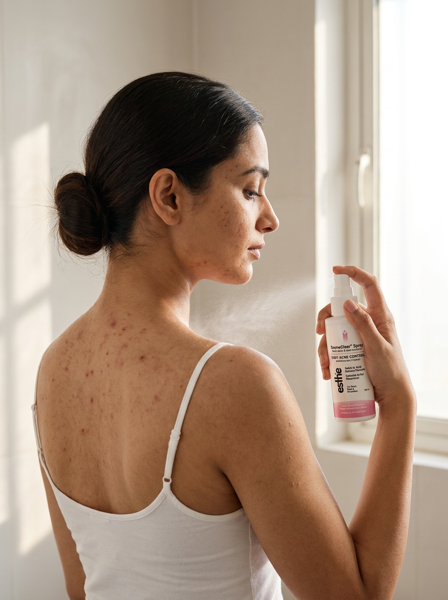 BacneClear Body acne & Spot Corrector spray