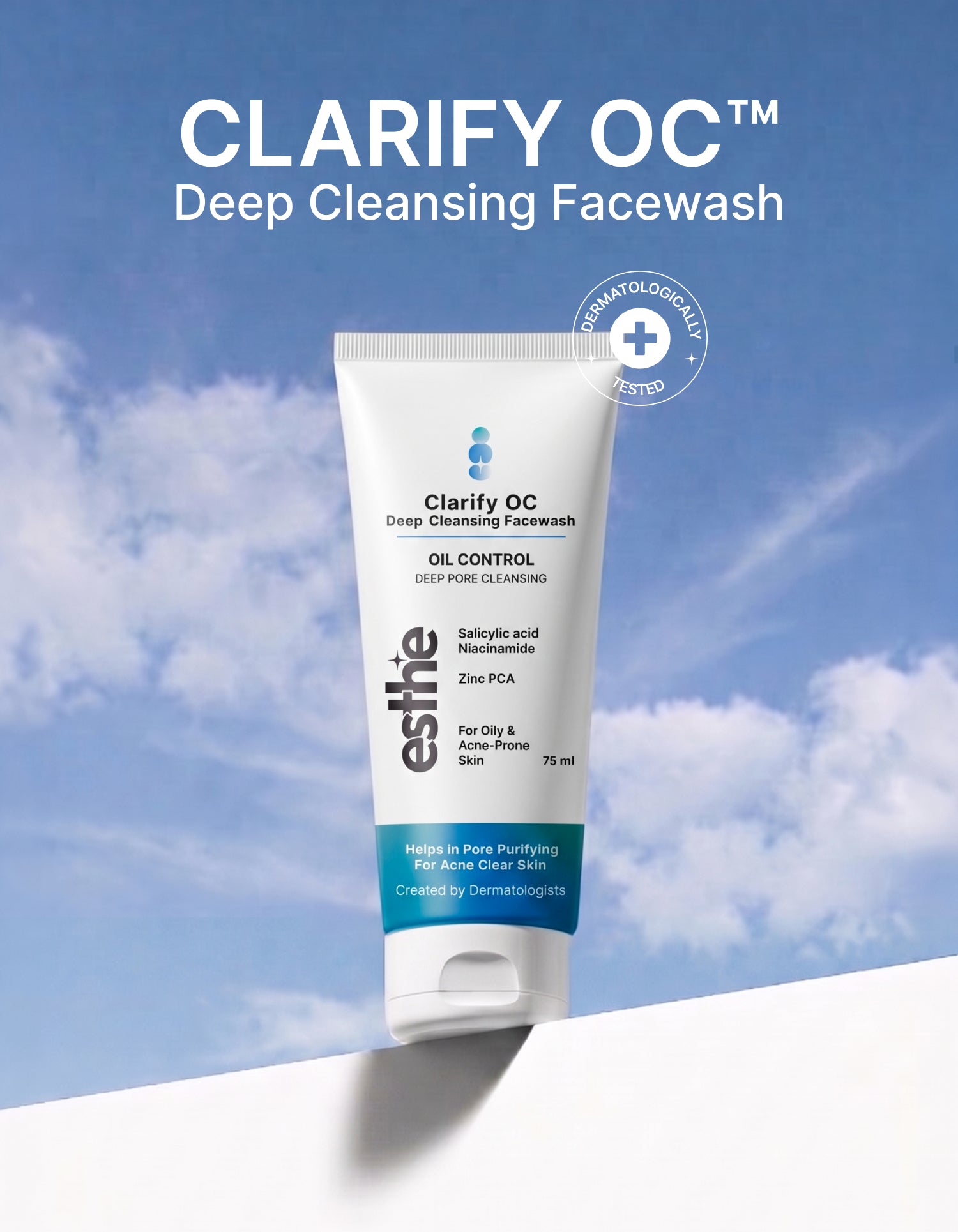 Clarify OC Deep Cleansing Facewash