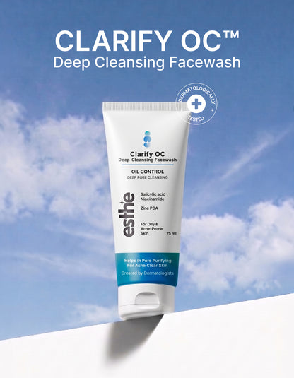 Clarify OC Deep Cleansing Facewash