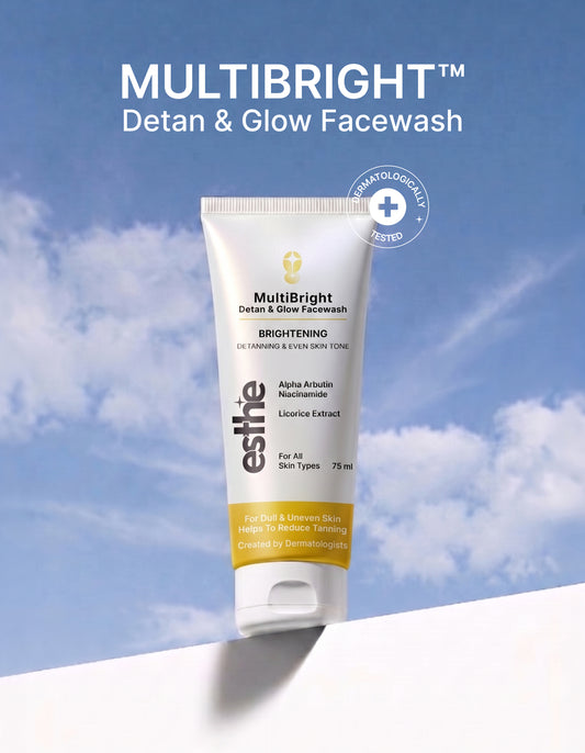 MultiBright Detan &  Glow Facewash