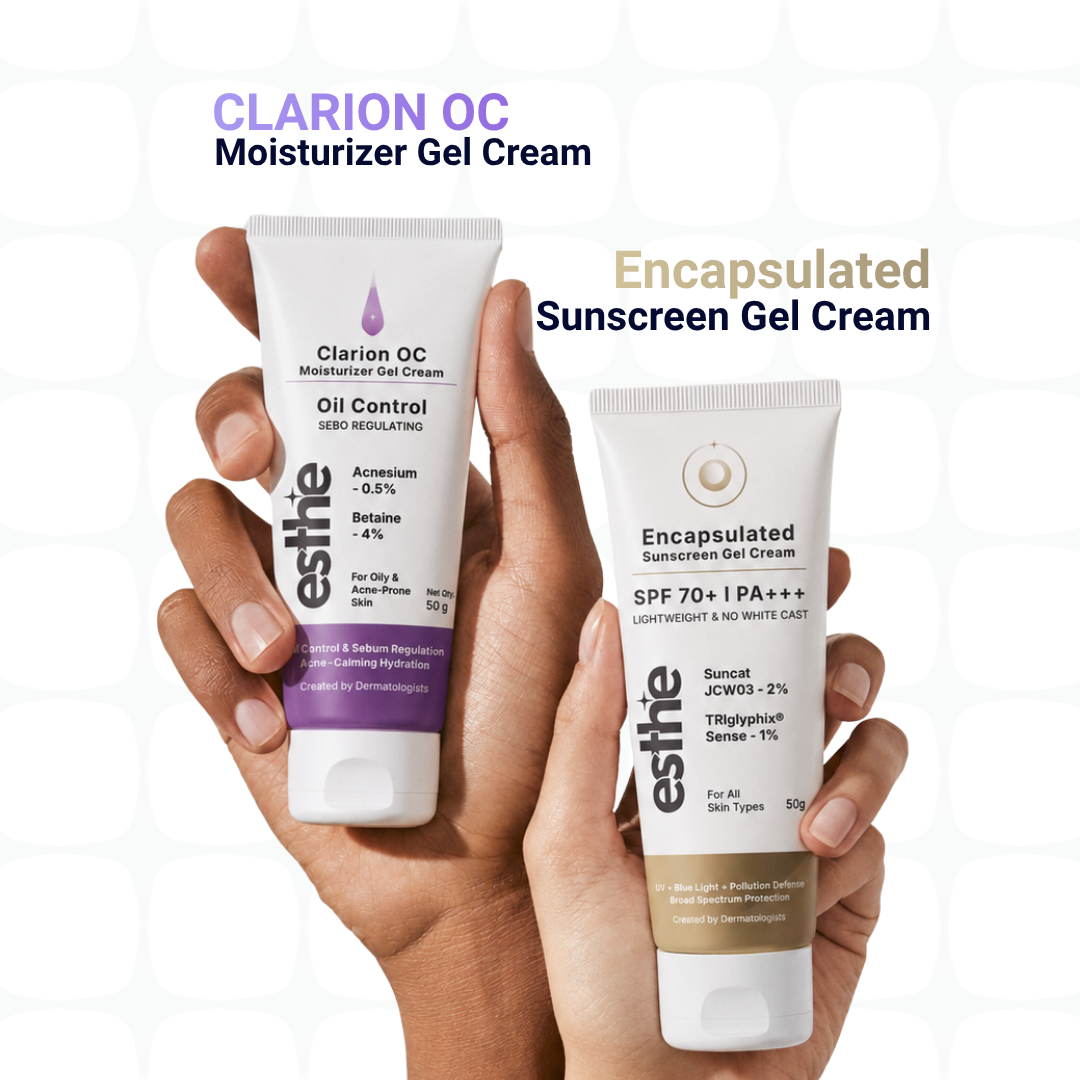 Encapsulated Sunscreen + Clarion OC Moisturizer Combo