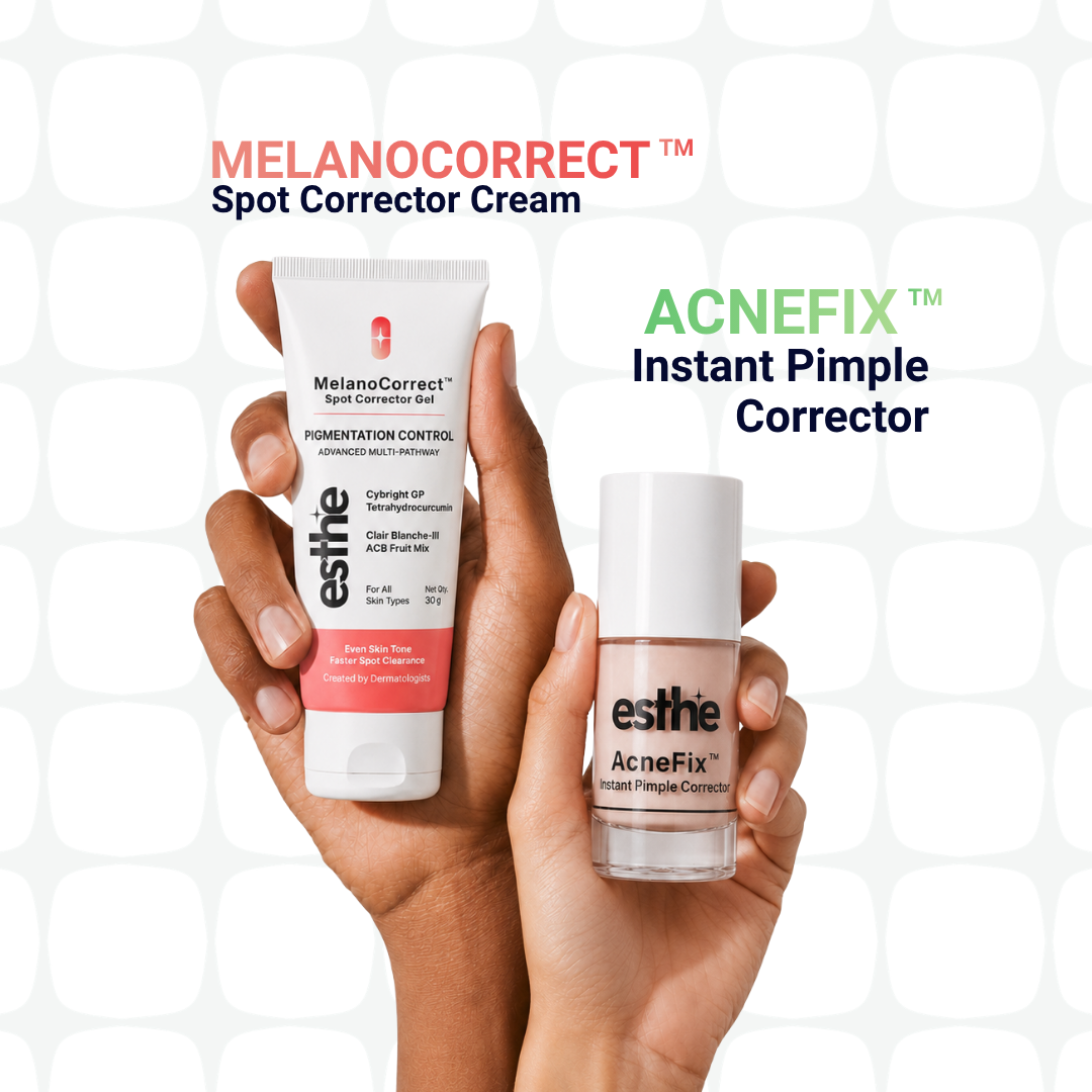 Melano Correct Spot Corrector + Acne Fix instant pimple Corrector Combo