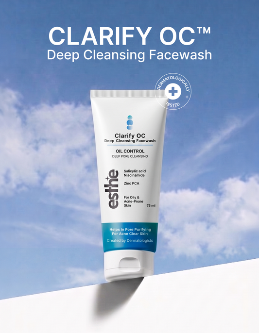 Clarify OC Deep Cleansing Facewash