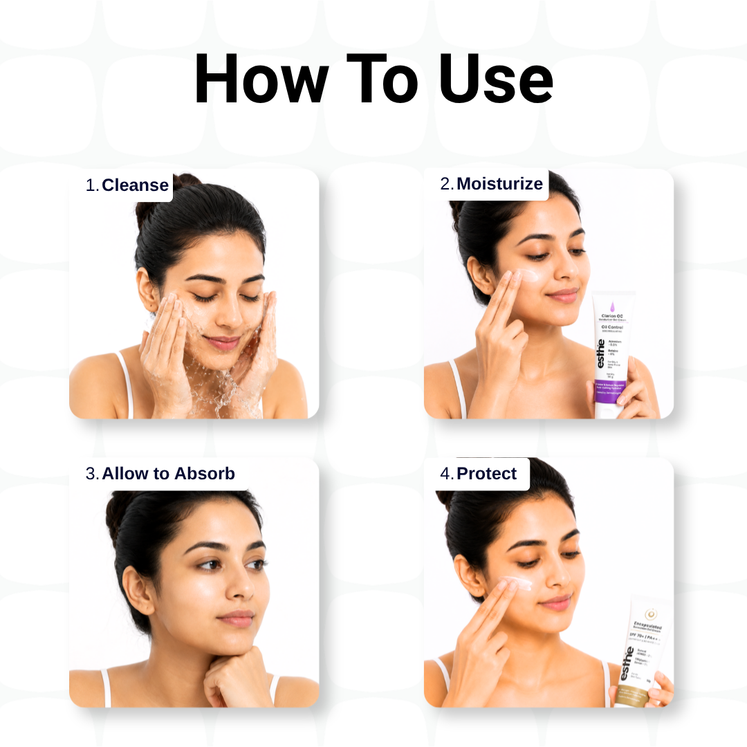 Encapsulated Sunscreen + Clarion OC Moisturizer Combo