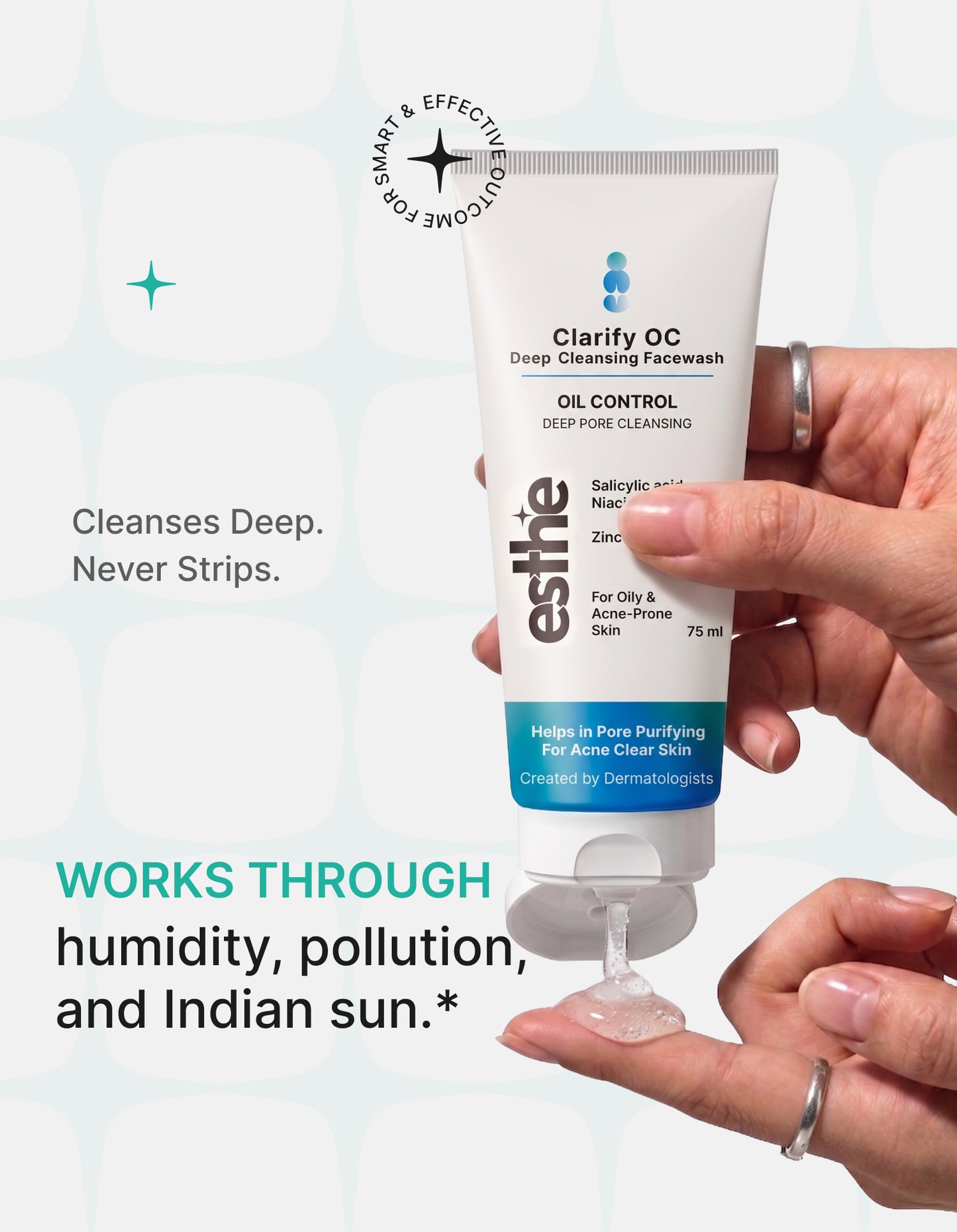 Clarify OC Deep Cleansing Facewash
