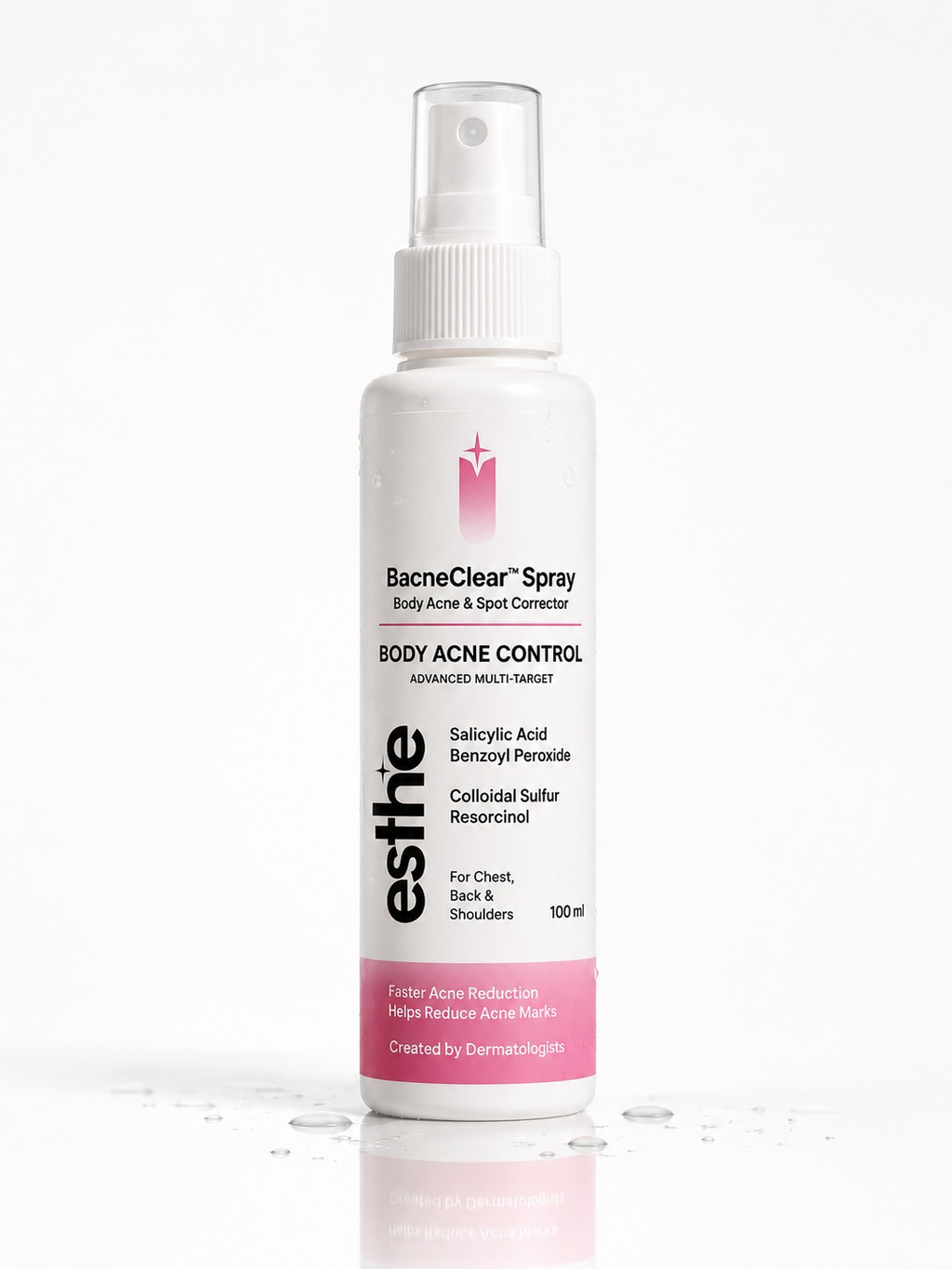 BacneClear Body acne & Spot Corrector spray