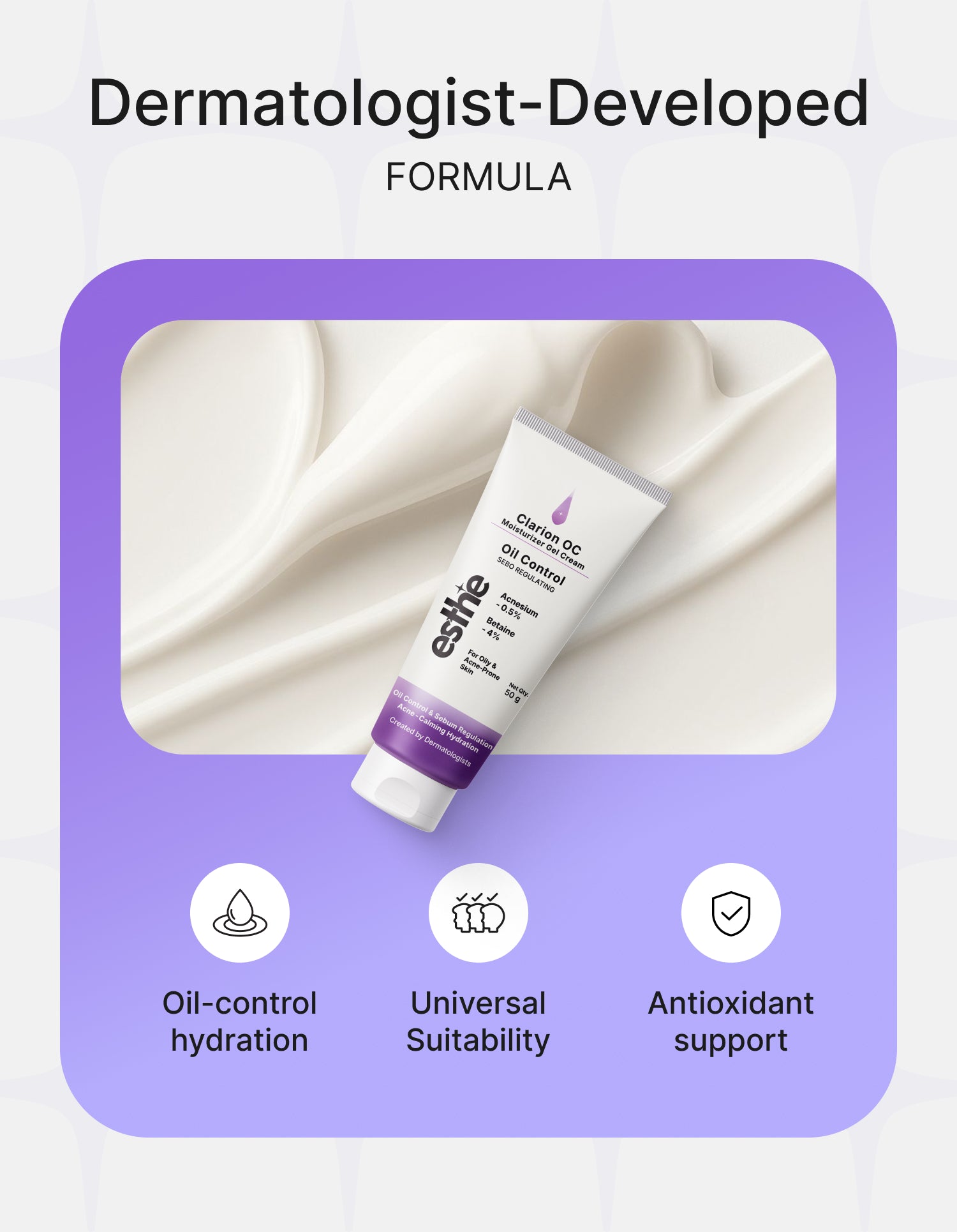 Clarion OC Moisturizer Gel Cream