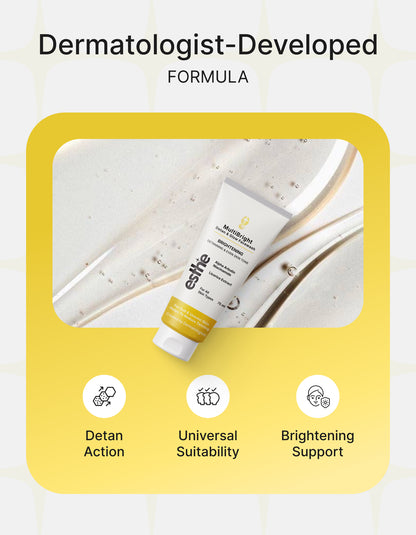 MultiBright Detan &  Glow Facewash