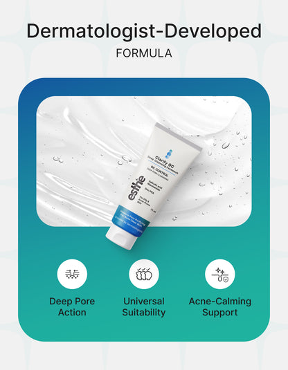Clarify OC Deep Cleansing Facewash