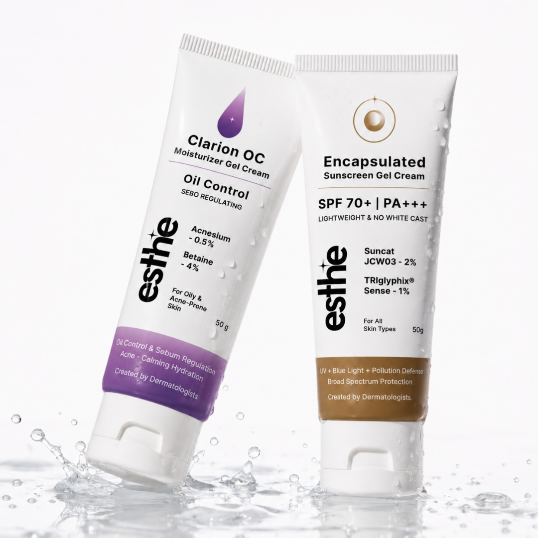 Encapsulated Sunscreen + Clarion OC Moisturizer Combo