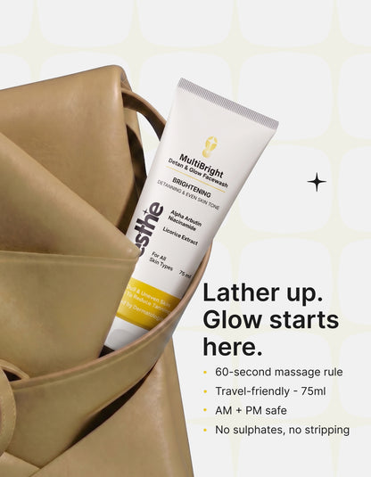 MultiBright Detan &  Glow Facewash
