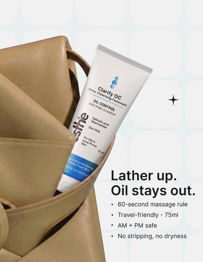 Clarify OC Deep Cleansing Facewash