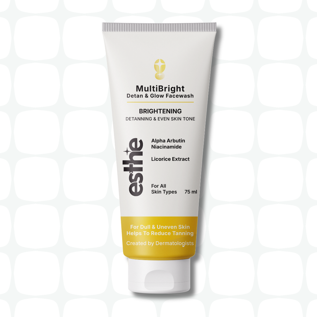 MultiBright Detan & Glow Facewash + MelanoCorrect™ Spot Corrector + Encapsulated Sunscreen Combo