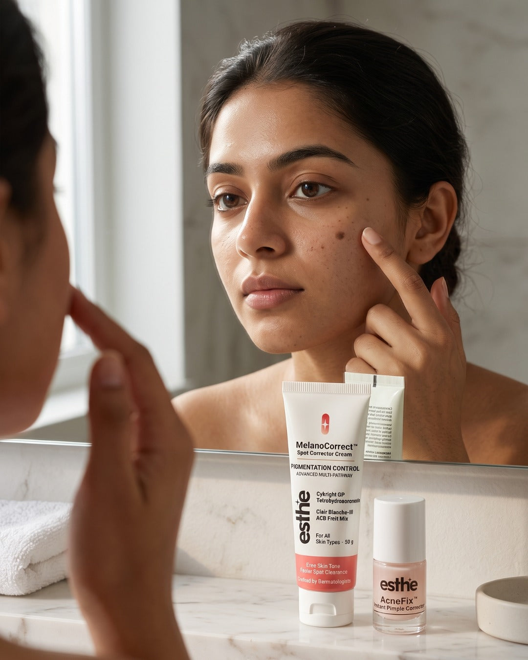 Acne & Acne Spot  Routine