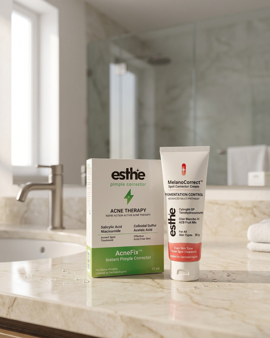 Acne & Acne Spot  Routine