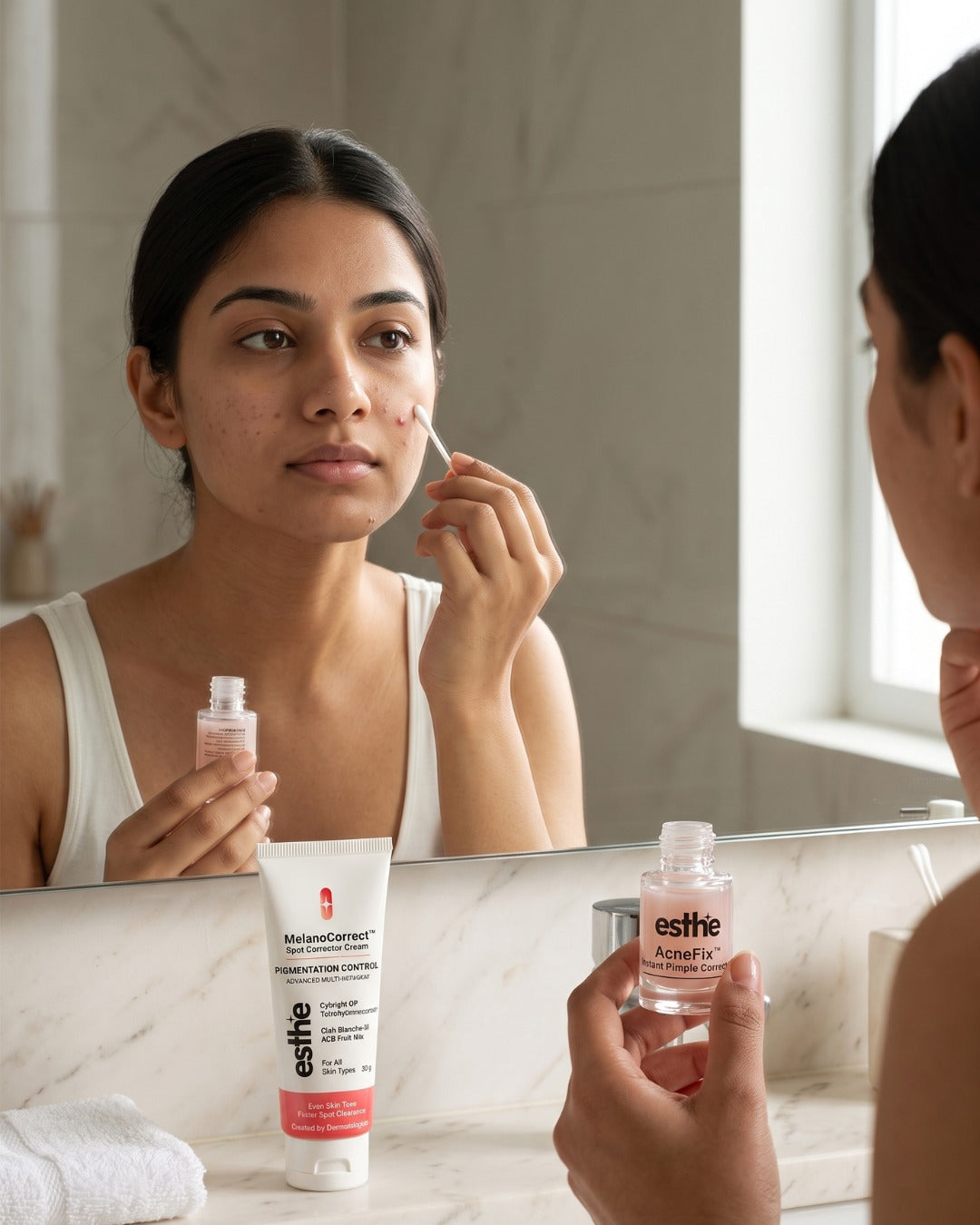 Acne & Acne Spot  Routine