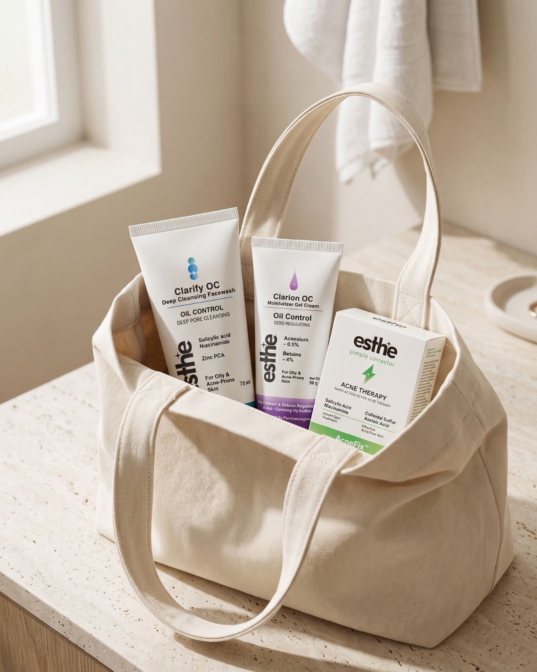 Acne Correction Routine