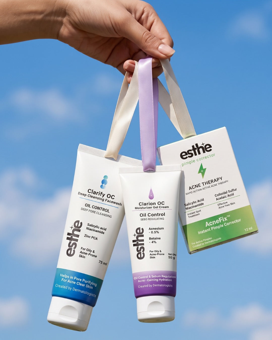 Acne Correction Routine