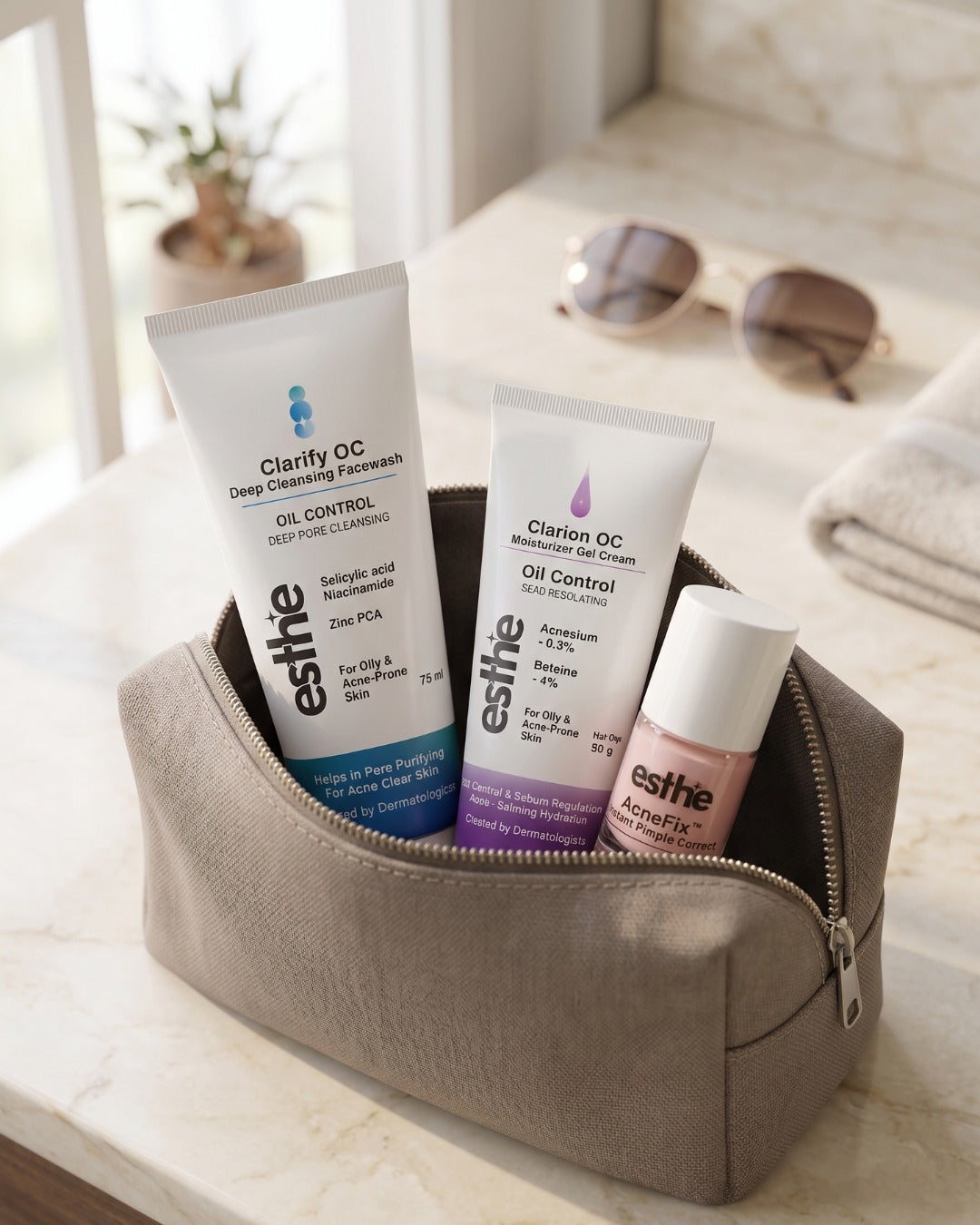Acne Correction Routine