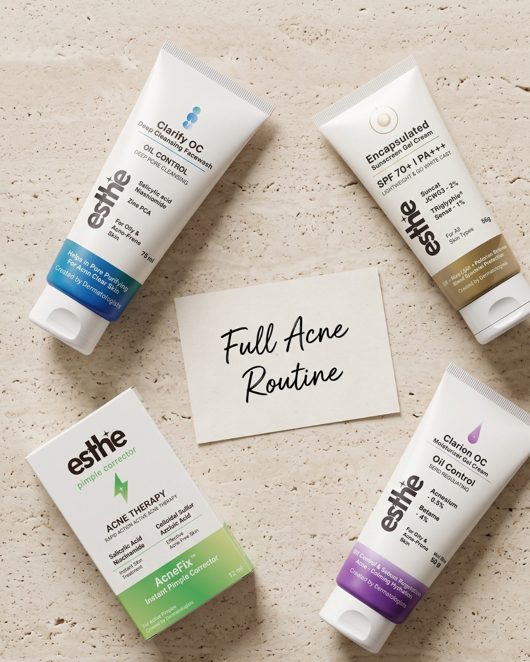 Acne Full Routine