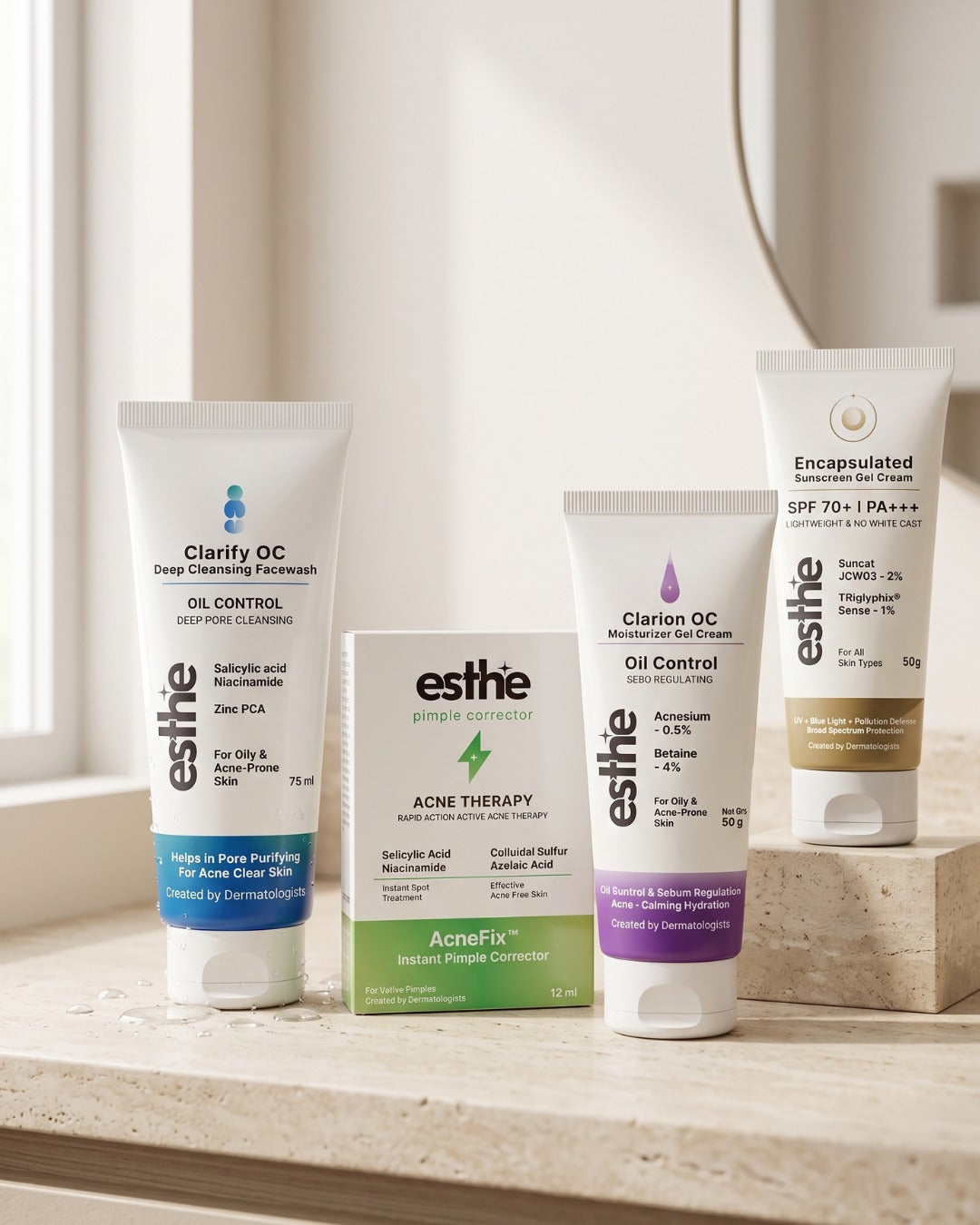 Acne Full Routine