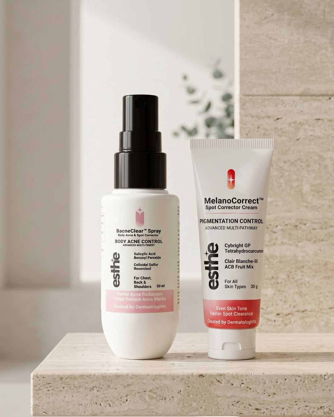 Body Acne Routine
