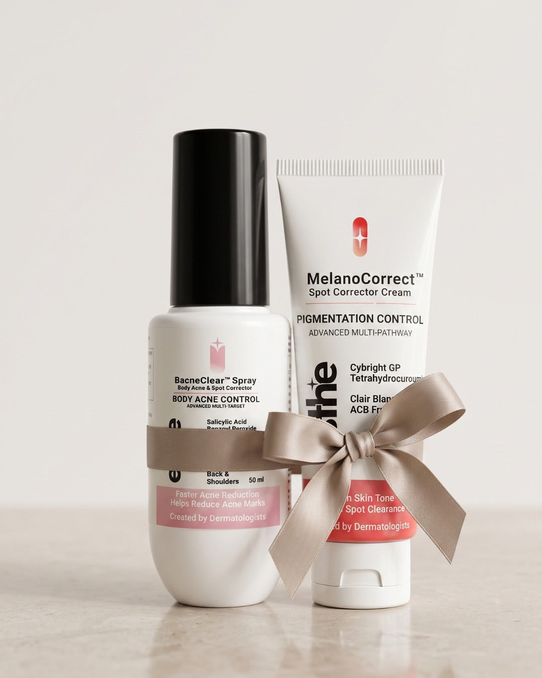 Body Acne Routine