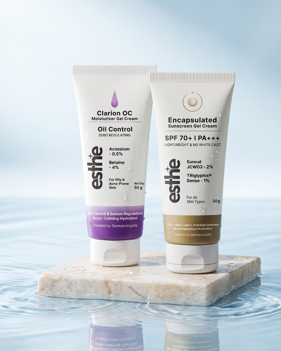 Daily Protection & Hydration Routine
