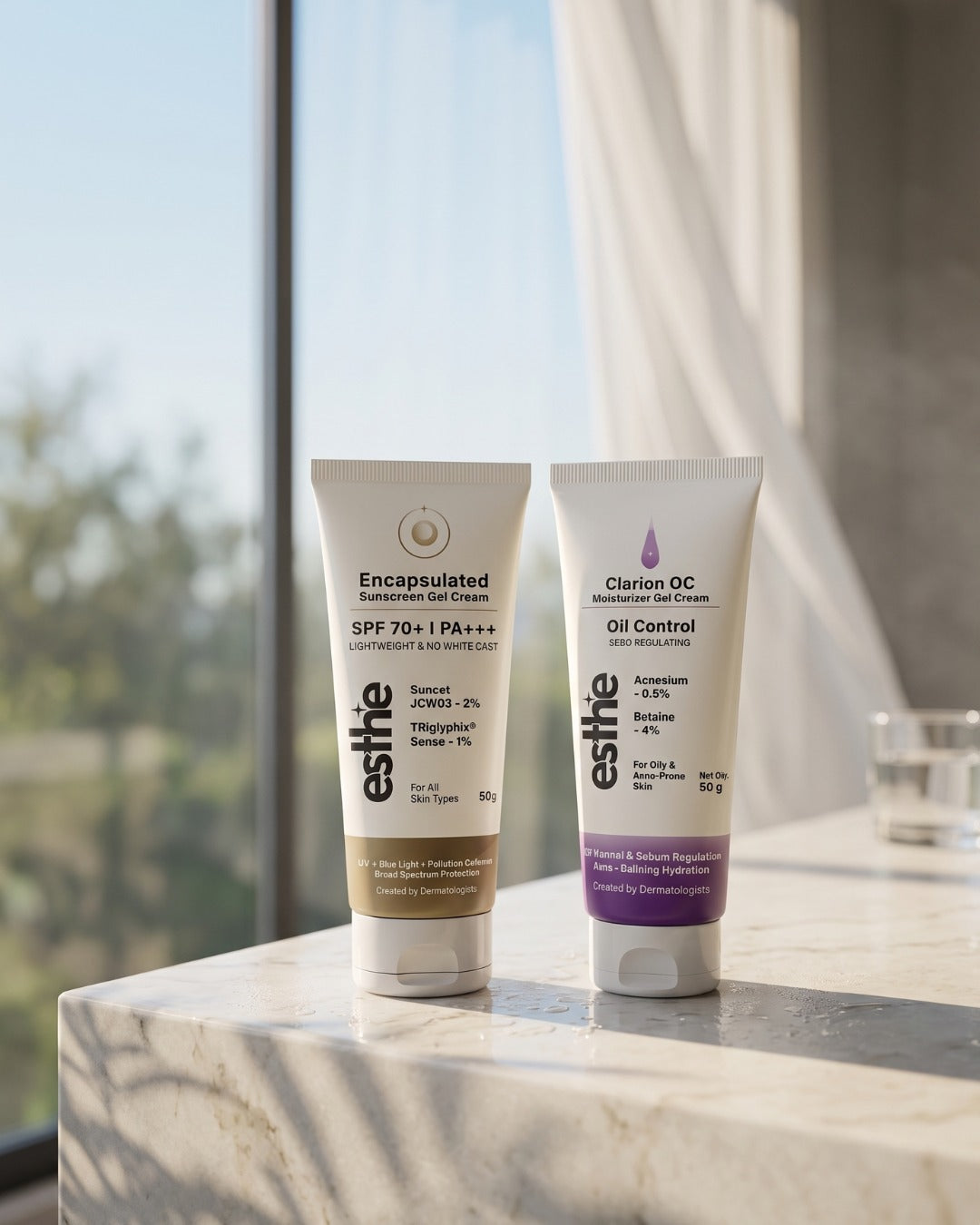 Daily Protection & Hydration Routine