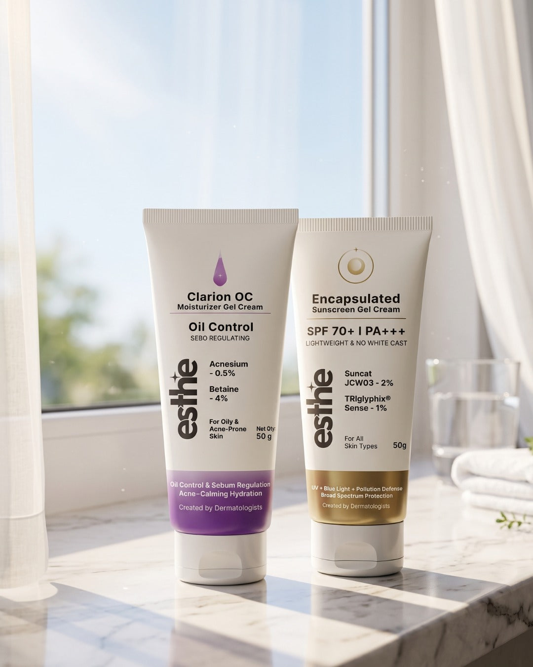 Daily Protection & Hydration Routine