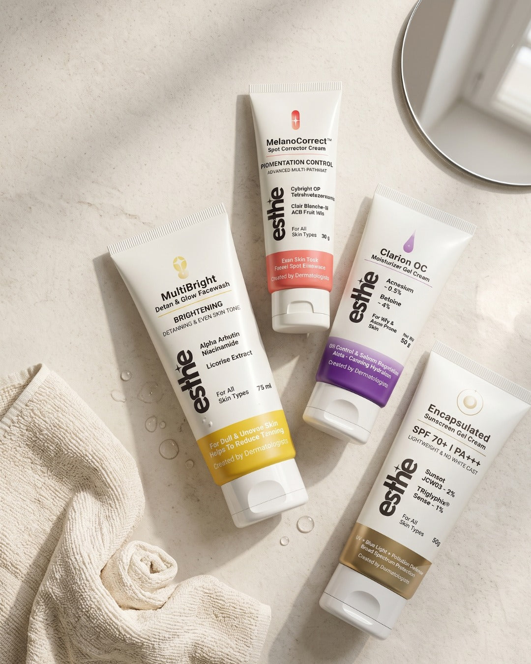 Dull Skin Full Routine
