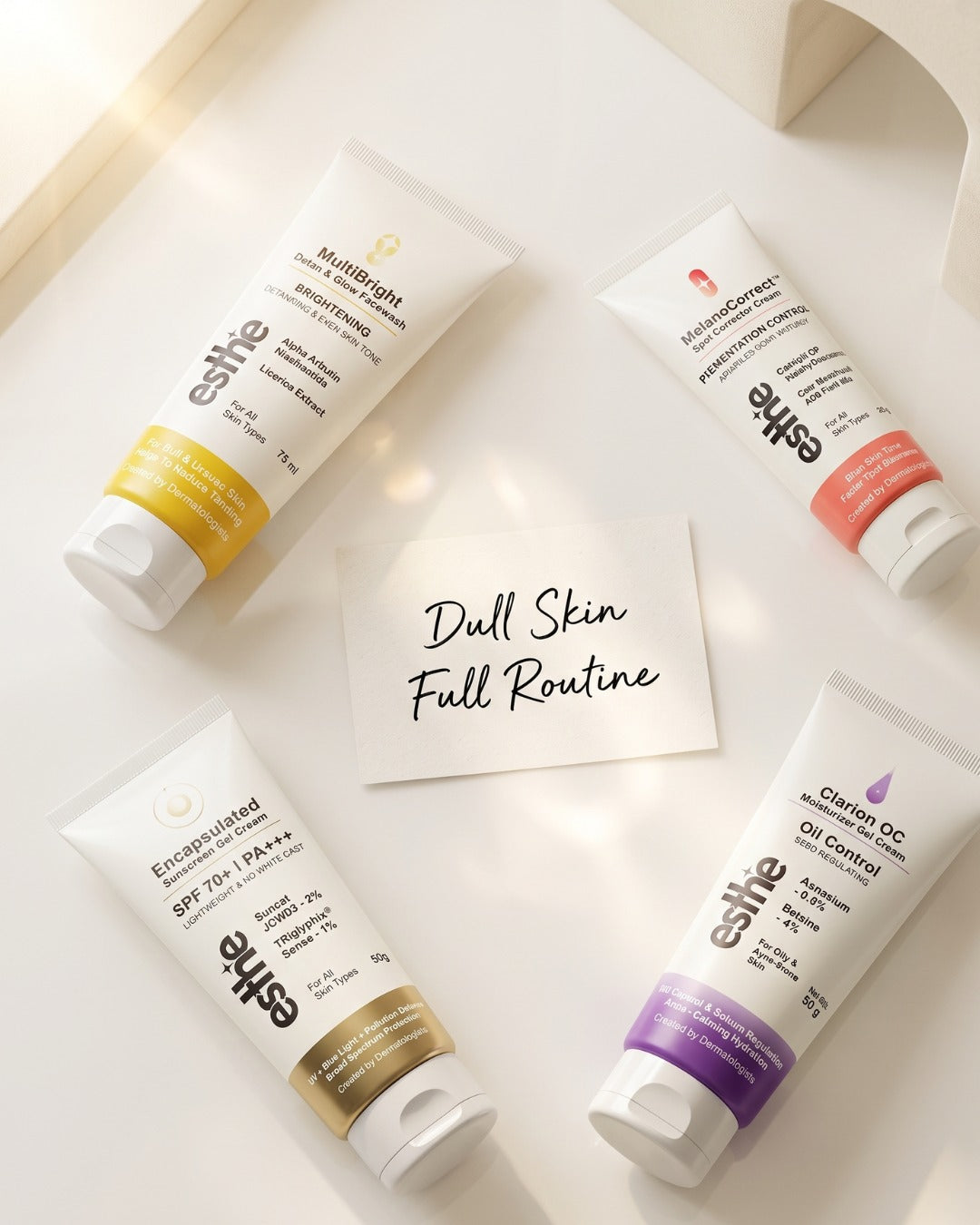 Dull Skin Full Routine