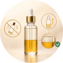 Ensure bottle is upright. Do not shake. Keep the powder and liquid layers visibly separate before use.
