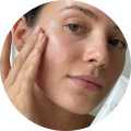 Body acne reduction after four weeks.