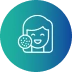 Acne-skin support