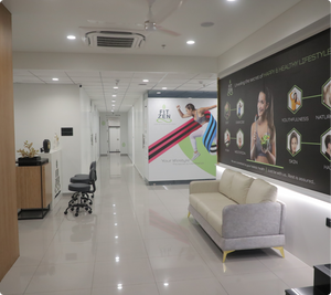 Clinic interior